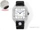 THB Factory Cartier Ice Out Santos Swiss Watches Gray Gradient Dial 39.8mm Men Gift (2)_th.jpg